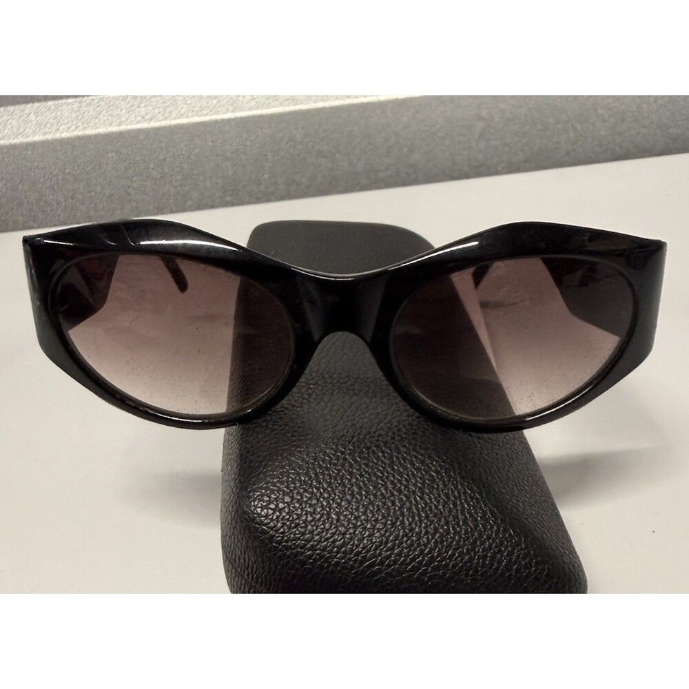 New Vintage Givenchy G 2020 Sunglasses G 2013 C. Black Givenchy Sunglasses w/COA